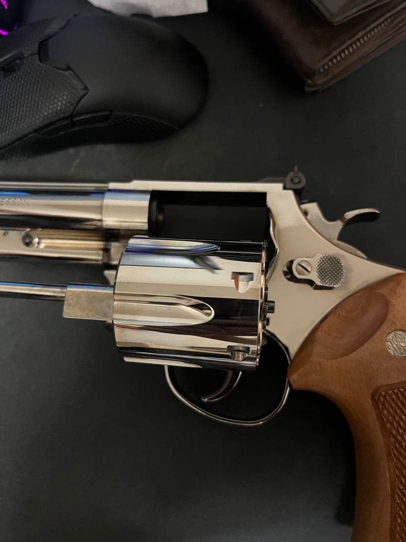 タナカ　S&W M29 44MAGNUM ガスリボルバー