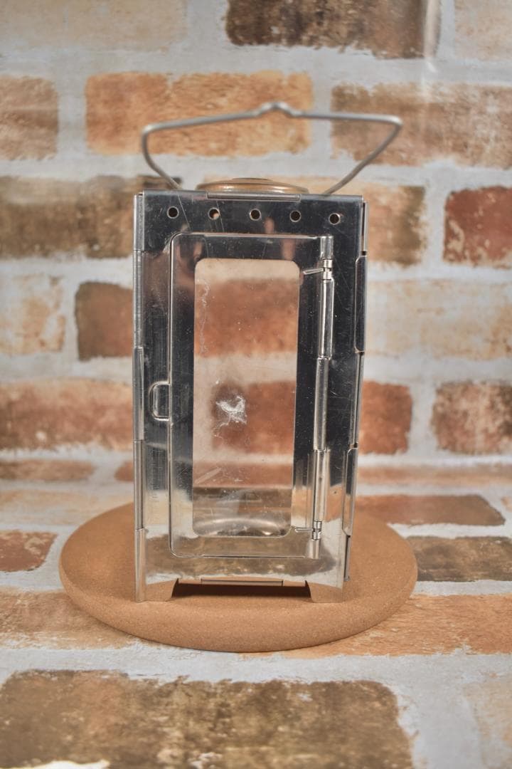 ★超レア美品★ スイス軍 フォールディング キャンドルランタン キャンプ