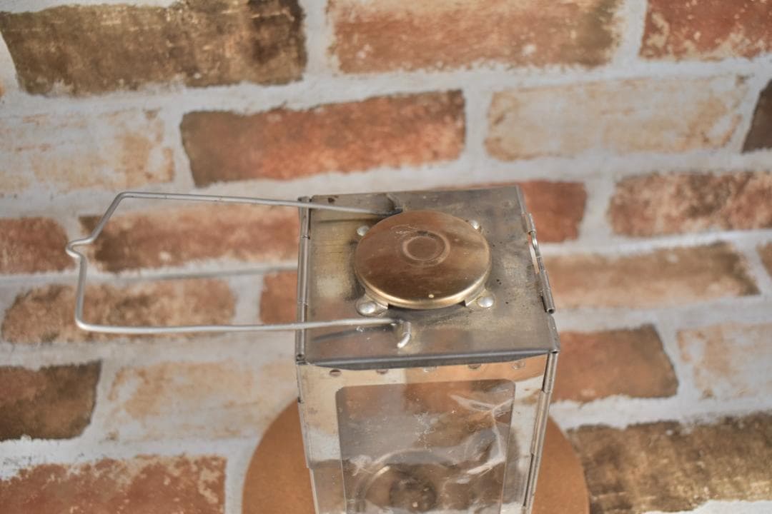 ★超レア美品★ スイス軍 フォールディング キャンドルランタン キャンプ