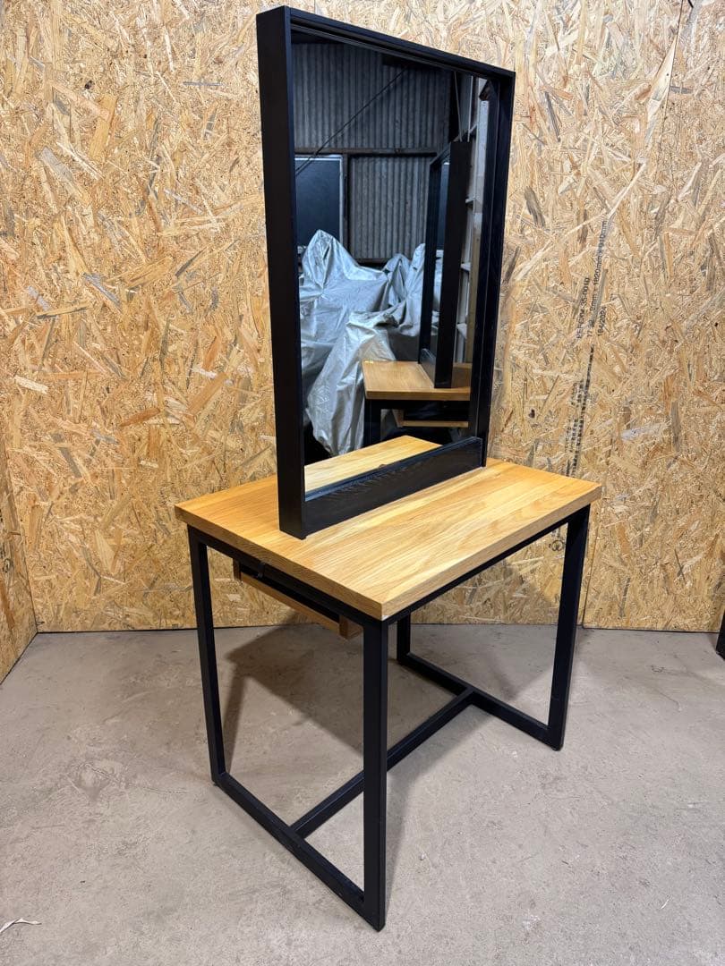 美容室　美容師　両面セット面　ドレッサー　美容院