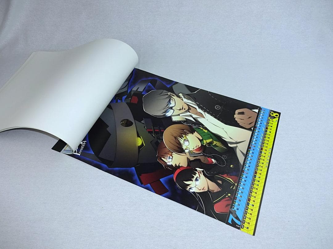 2011 ペルソナ3 ペルソナ4 P3P カレンダー A2 ポスター　副島成記