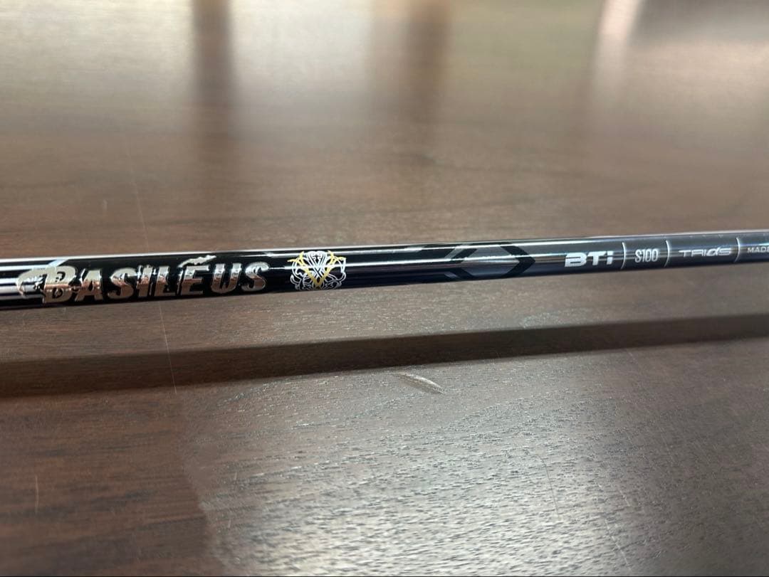 EPON AF-505 アイアンセット BASILEUS/S100シャフト