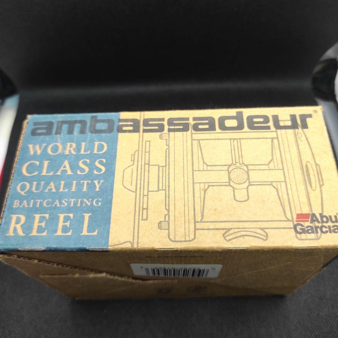 超激レア 新品 復刻版 アブ アンバサダー 5000C 希少 クラシック レッド