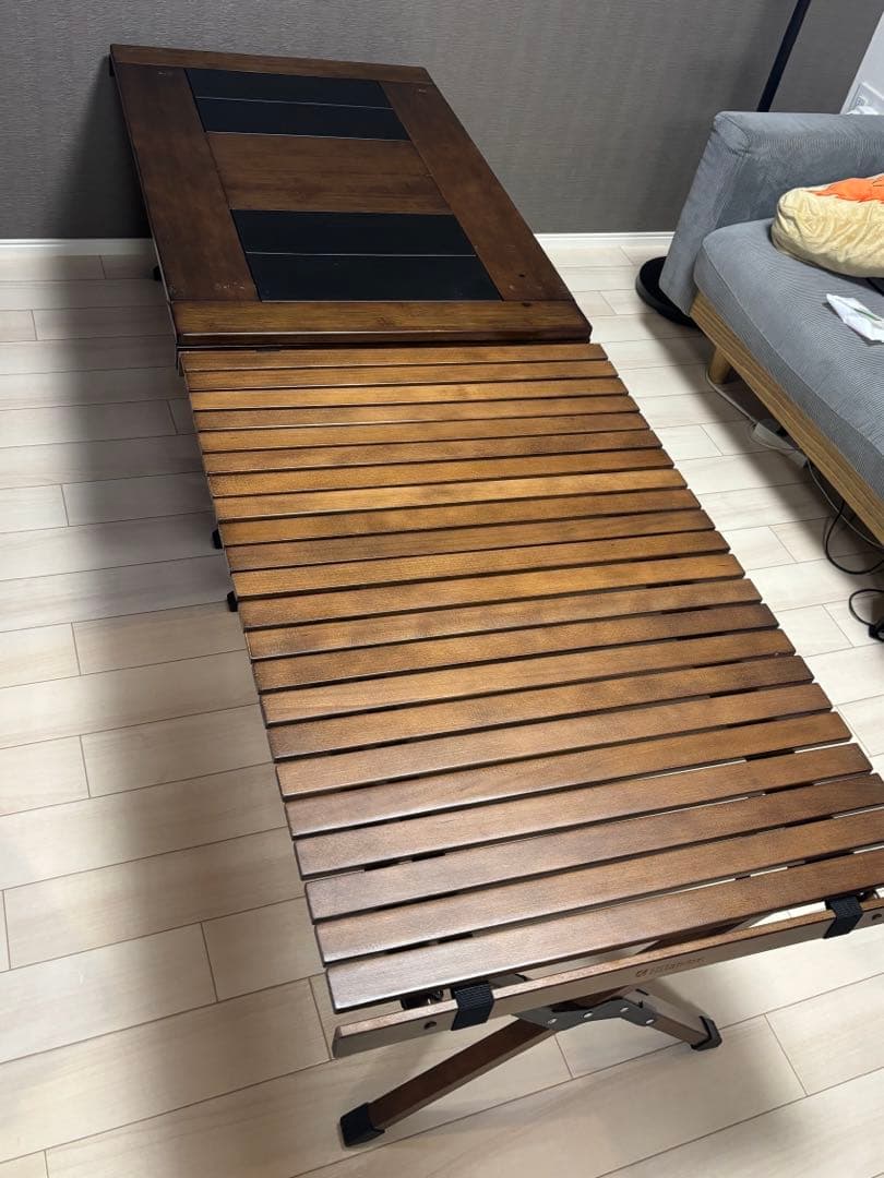 kakehi31 さん専用　Hilander シェフテーブル+ロールテーブル