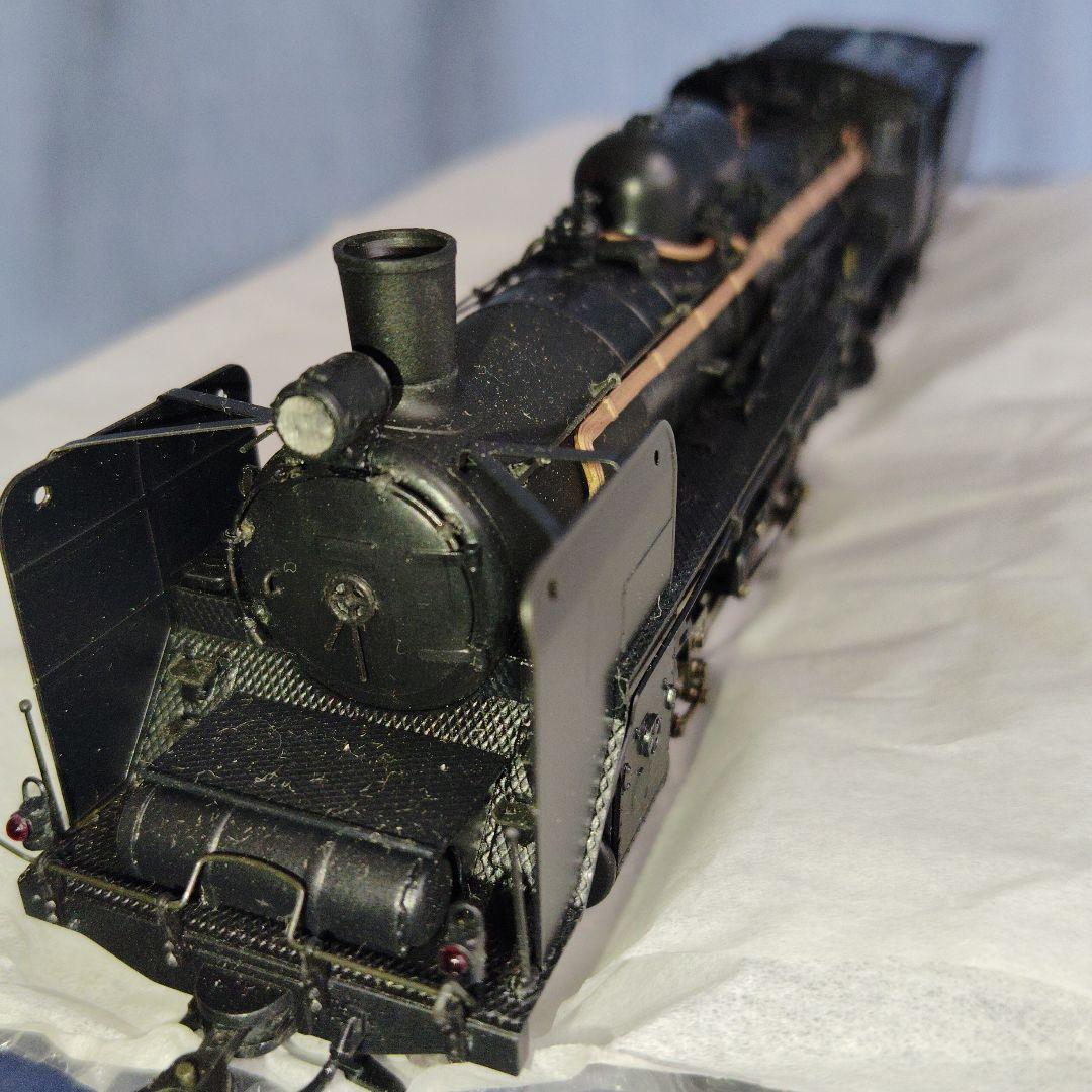 か*ん様 HOゲージ 蒸気機関車 黒