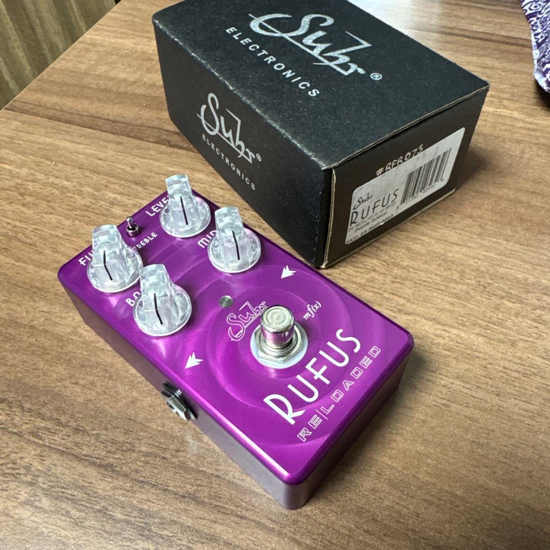 ギター suhr RUFUS RELOADED