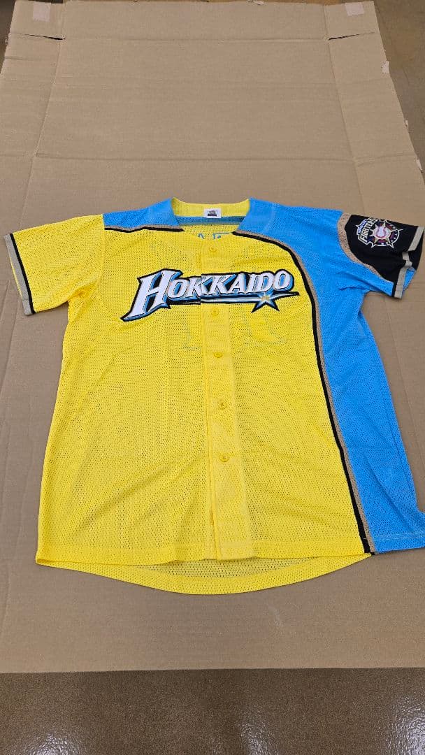 大谷翔平　北海道日本ハムファイターズ　ユニフォーム　サイズO 　新品未使用