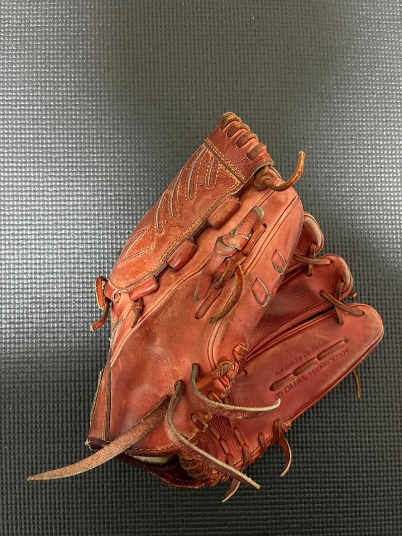 Wilson 投手用グローブ 硬式 赤 #Wilson