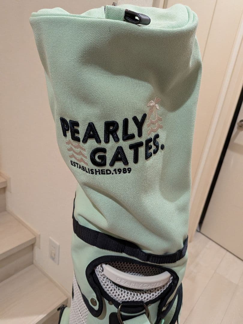 PEARLY GATES キャディバッグ ミント