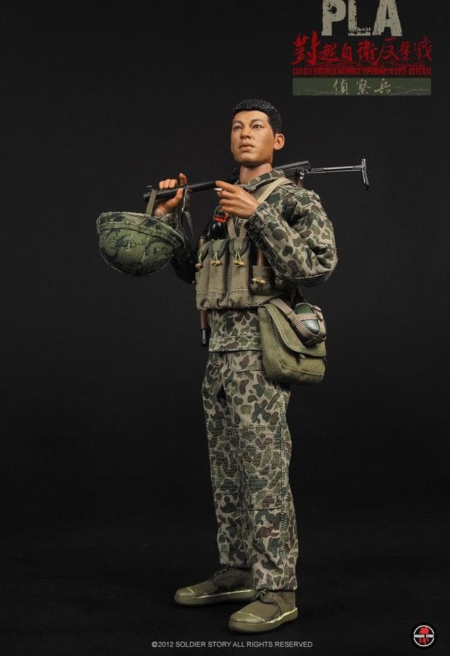 SOLDIER STORY　中国人民解放軍　SS070