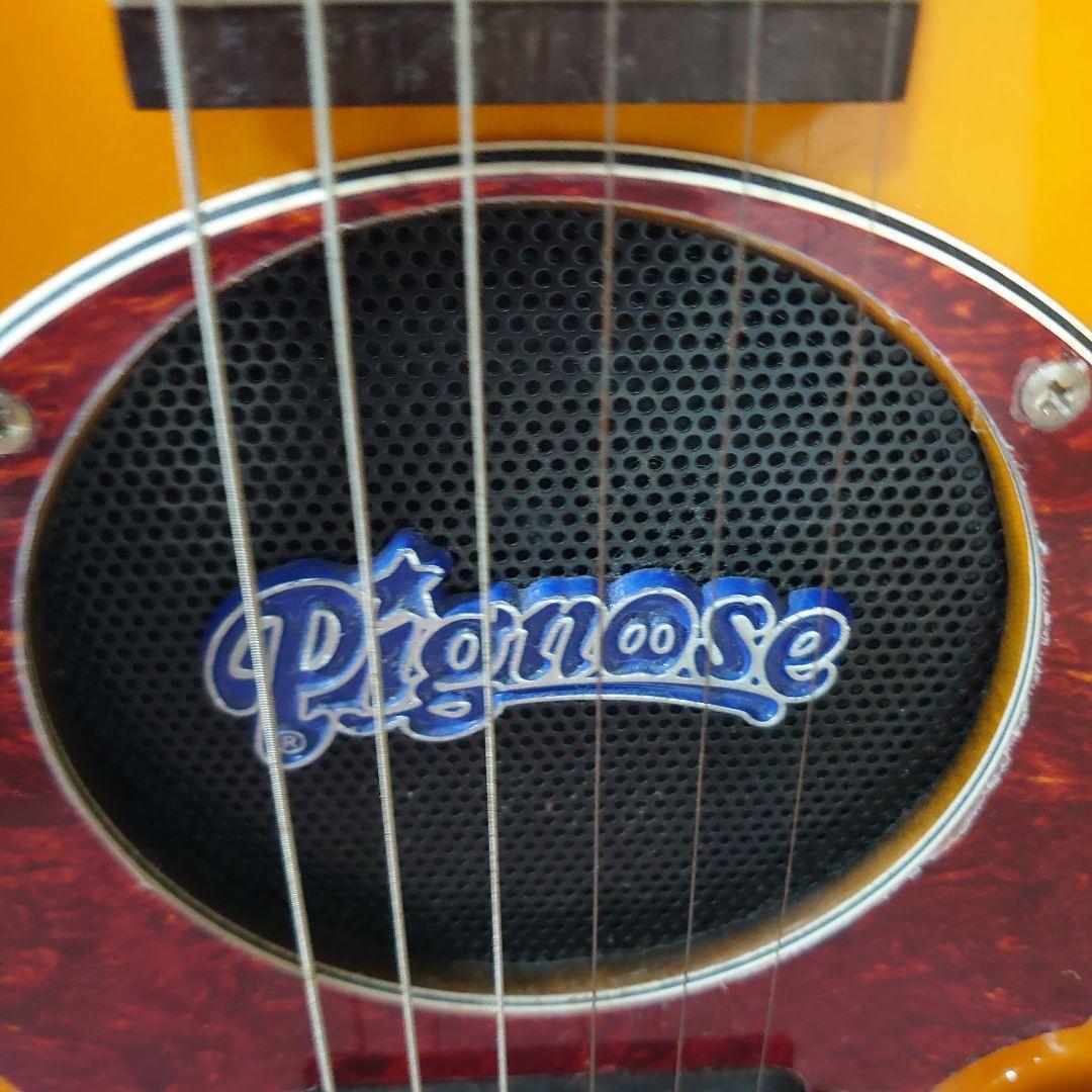 Pignose ピグノーズ アンプ内蔵 ミニエレキギター PGG 本体