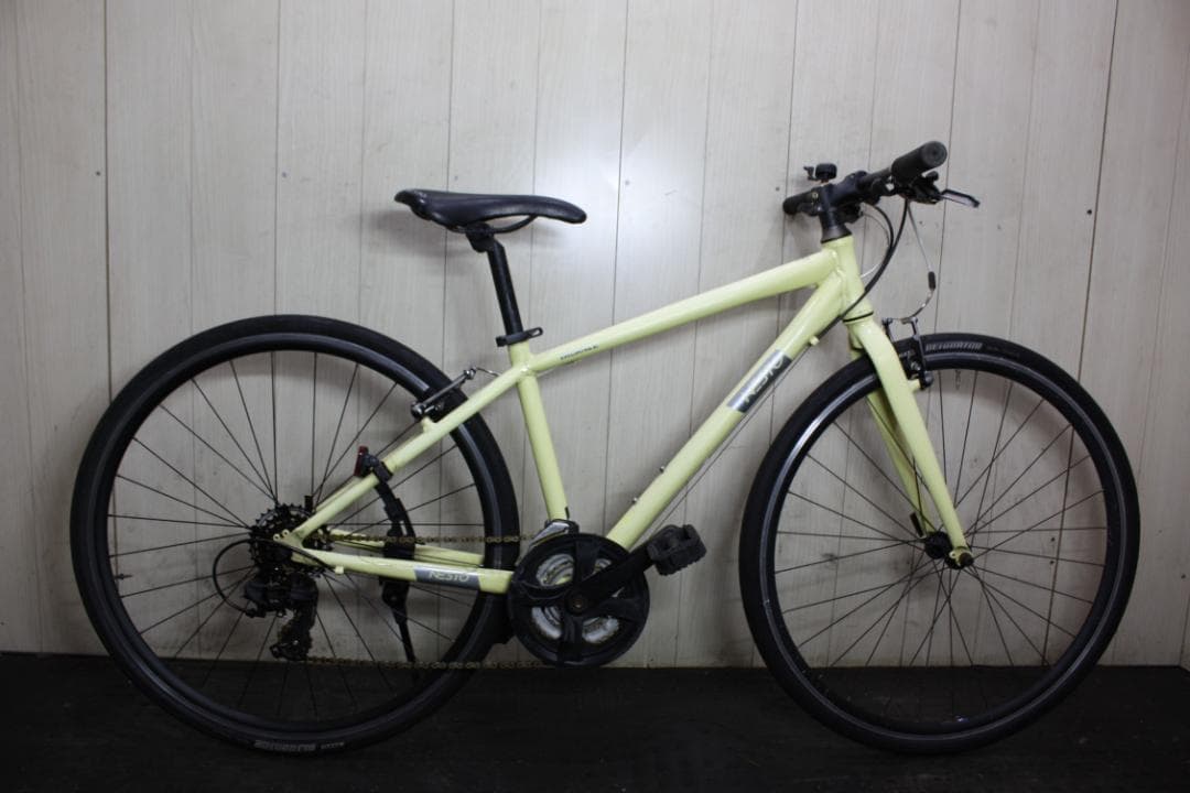 NESTO VACANZE 700C アルミ シマノ21速 400mm クロス