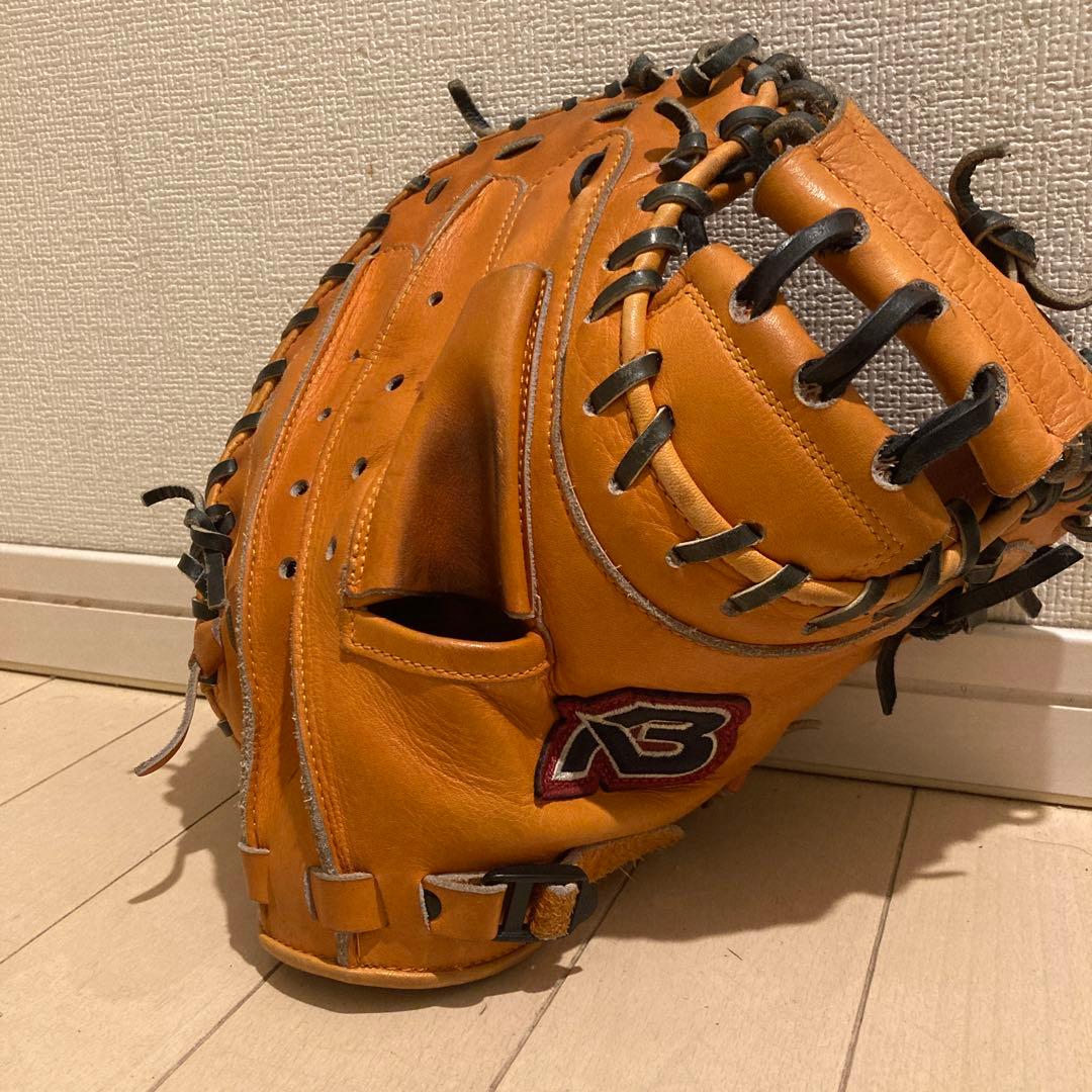 ボナンザ　硬式　キャッチーミット