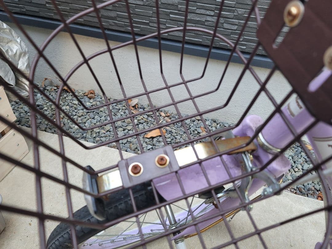 minmin　【引き取りのみ】précieux 子供用自転車18インチ