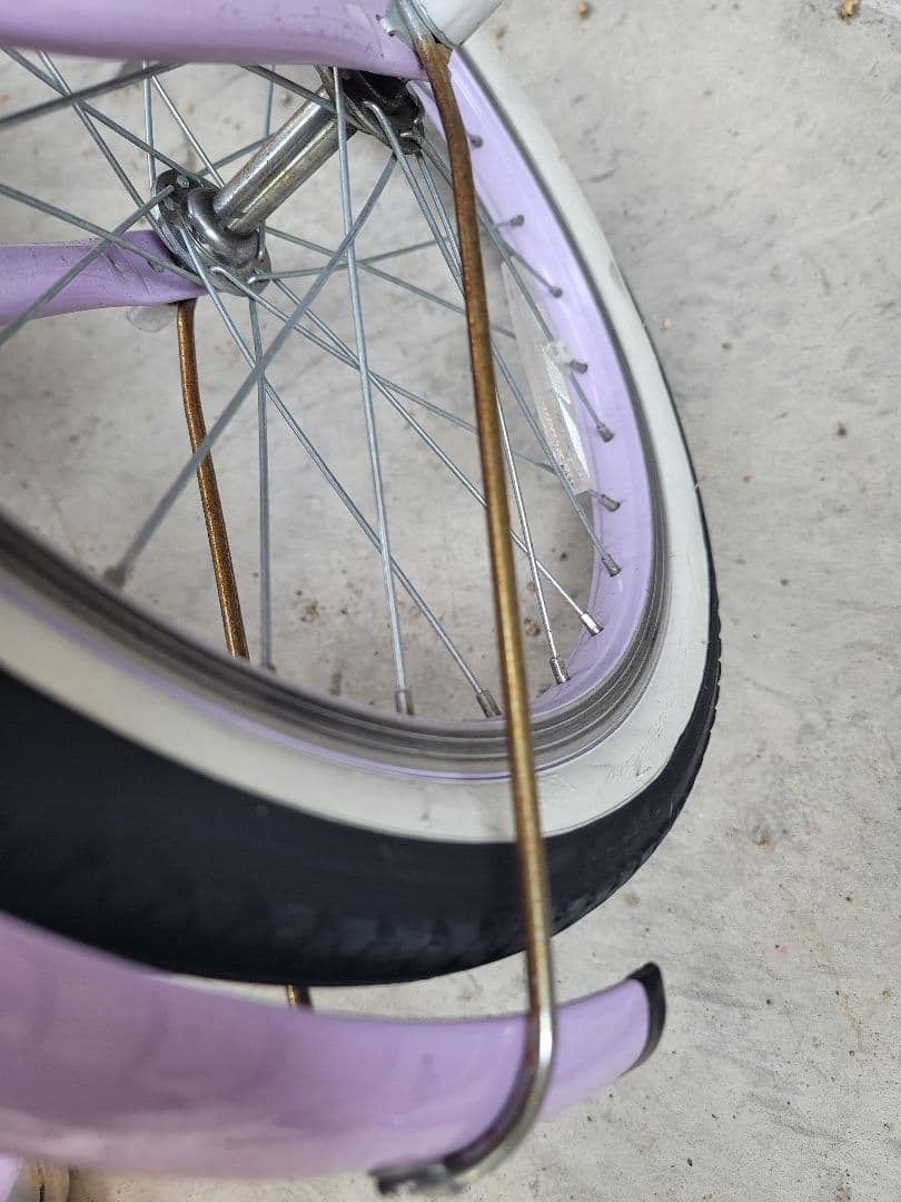 minmin　【引き取りのみ】précieux 子供用自転車18インチ