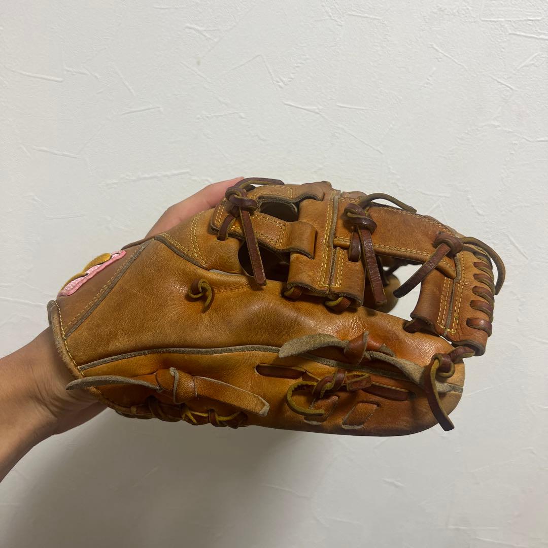 最終値下げ‼️ドナイヤ 軟式グローブ 内野手用 山田哲人モデル