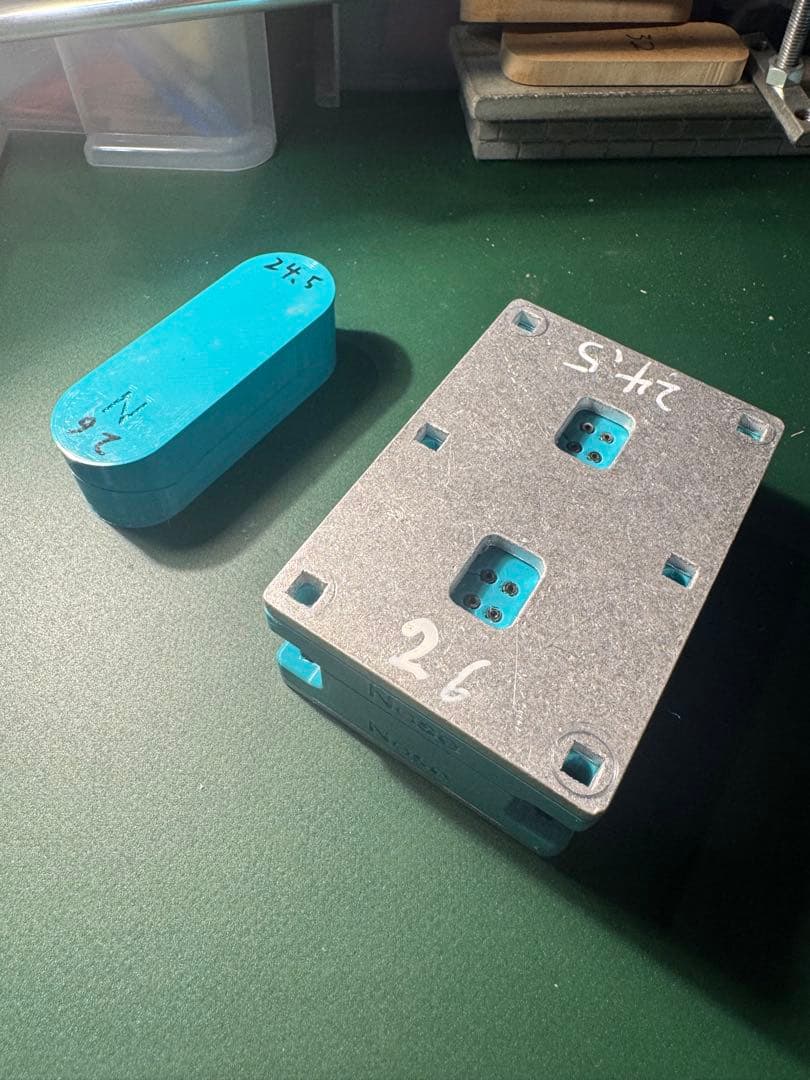 指スケ CREATEskate モールド Hight