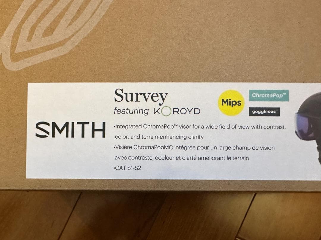 Smith Survey スキー・スノーボード用ヘルメット　Lサイズ