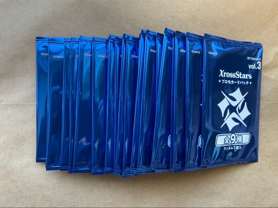 30パック クロスタ XrossStars vol.3 プロモカードパック