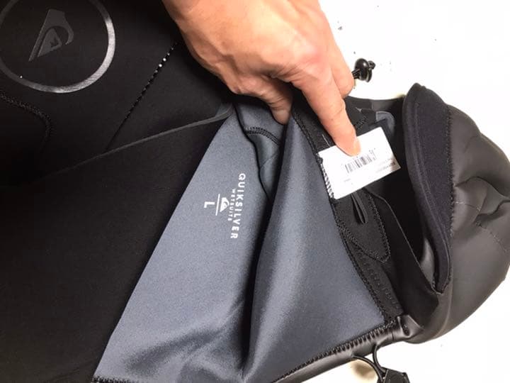 スウェットスーツ　確認用