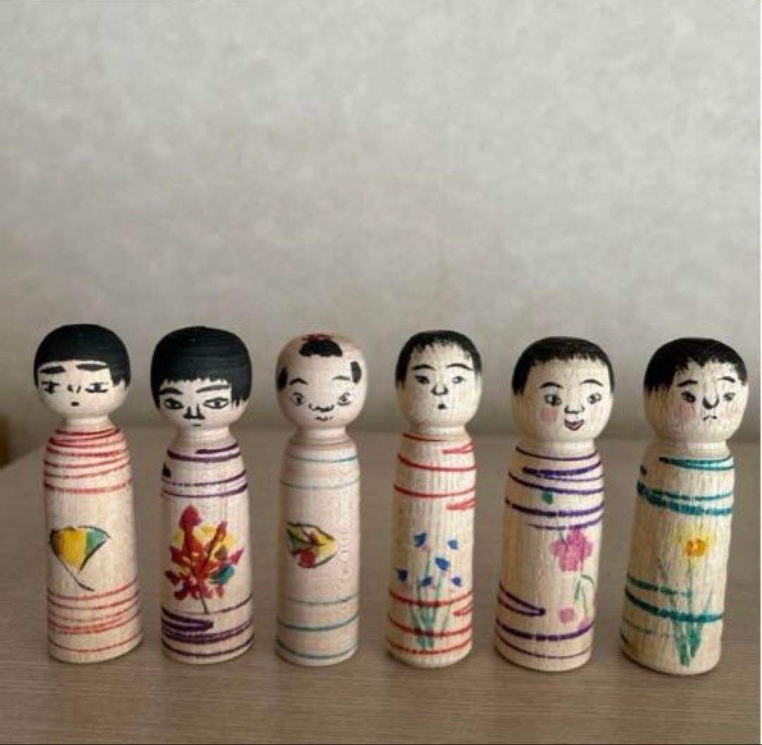 今晃工人 【津軽系】 こけし