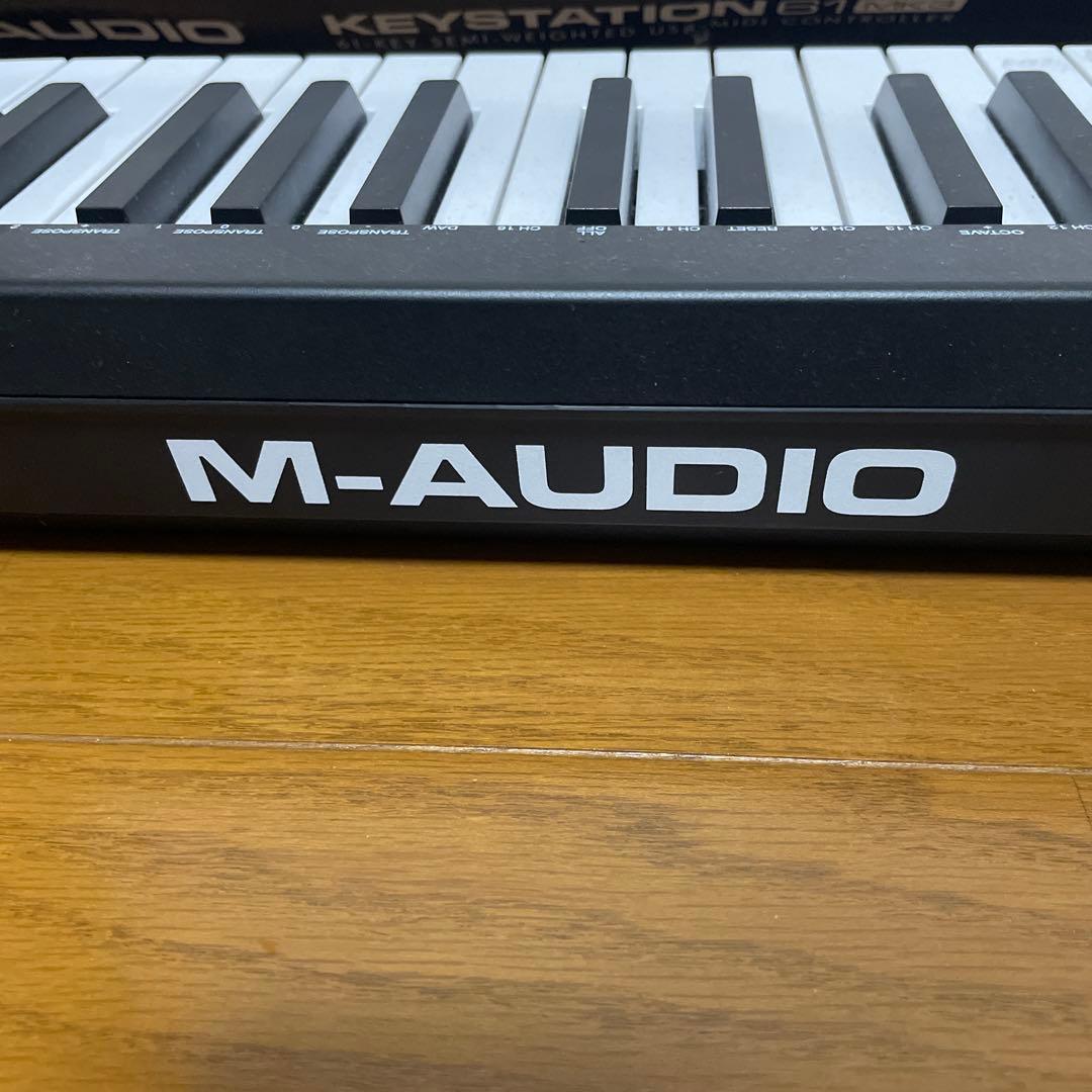M-AUDIO KEYSTATION 61鍵 MK3 MIDIキーボード