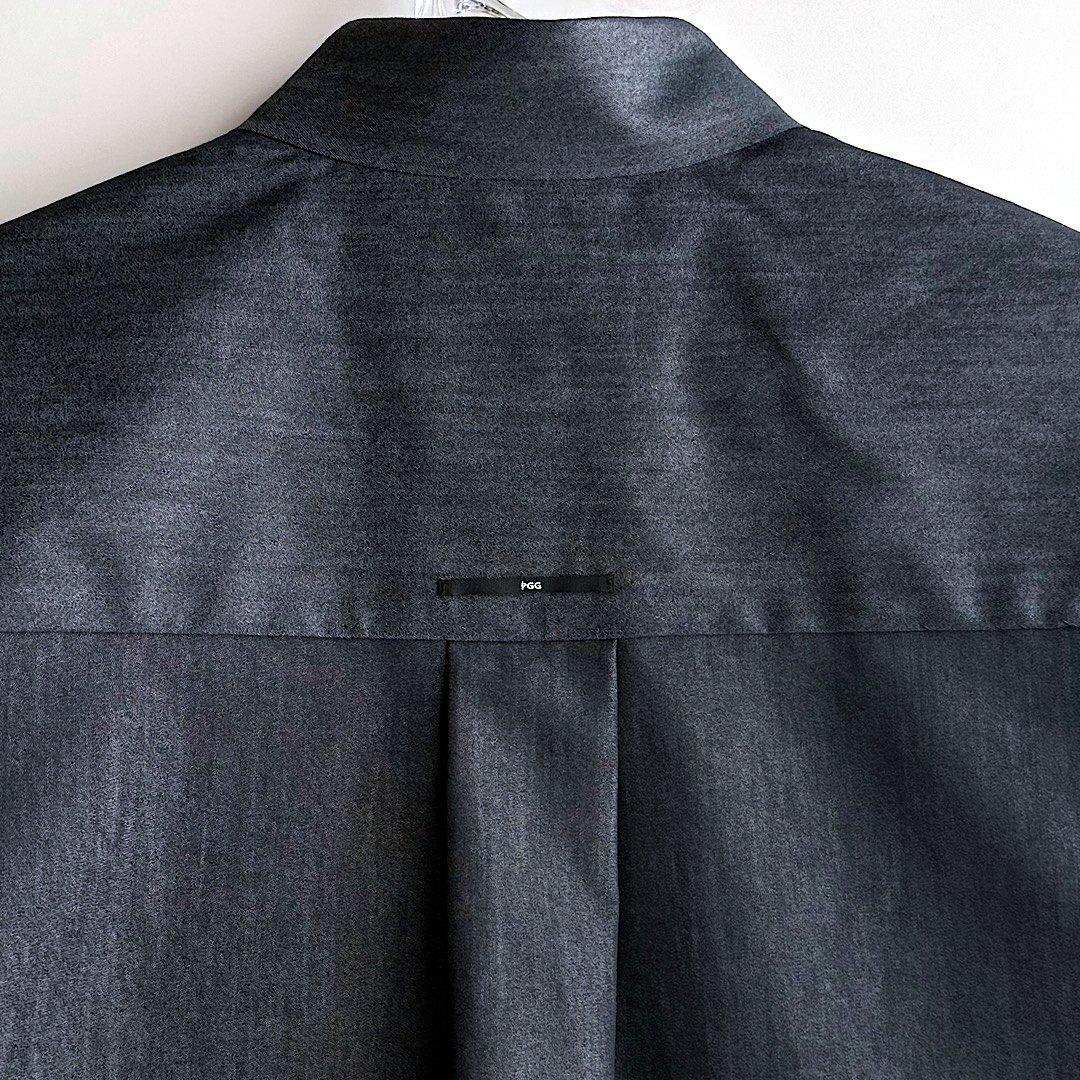 495 PGG 新品タグ付き 定価34,100円 シャツブルゾン サイズ5 L