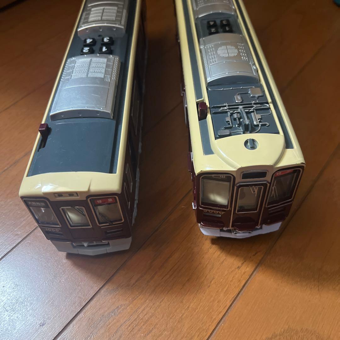 鉄道模型 1000系 特急　9000系　サウンドトレイン