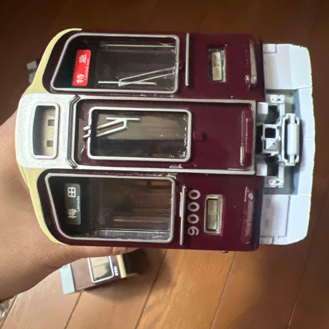 鉄道模型 1000系 特急　9000系　サウンドトレイン