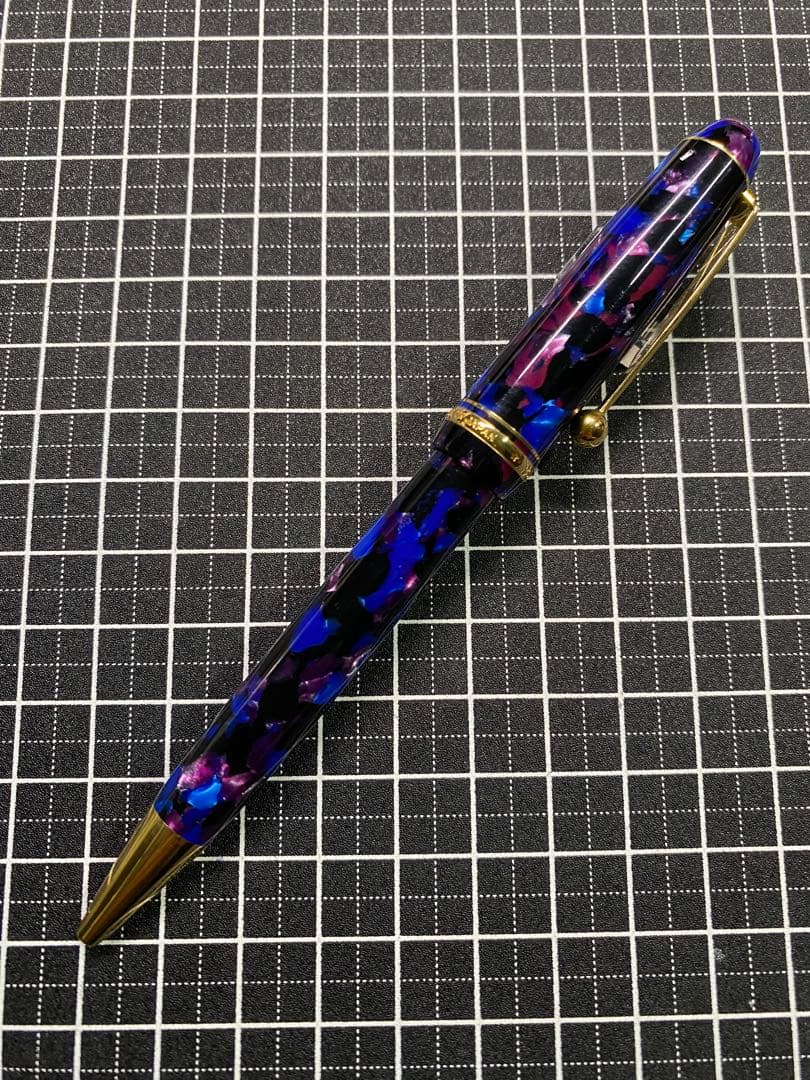 PILOT CUSTOM LE BLUE ボールペン