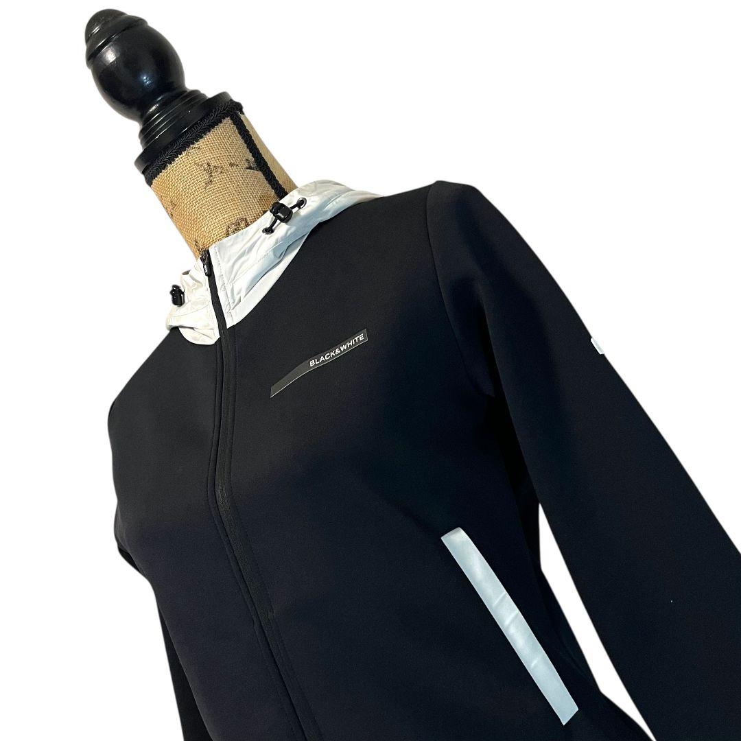 【極美品✨】【M】Black&White ジャージセットアップ レディース