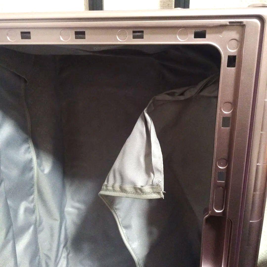 &.FLATメタリックピンクキャリーカート