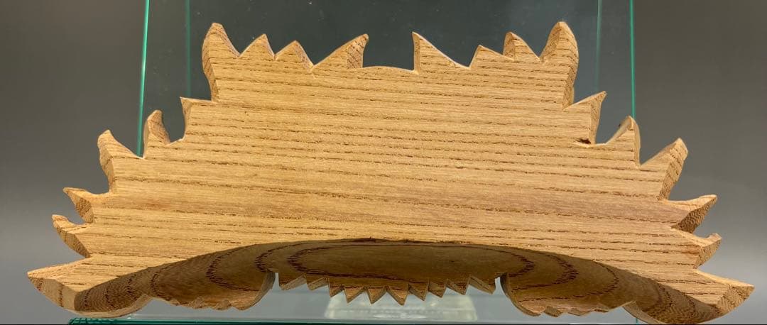 【木彫　獅噛】だんじり　魔除け　社寺彫刻　宮彫り　山車　悪疫を噛み砕く