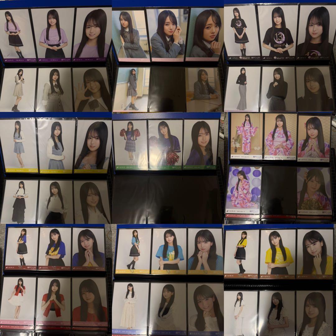 乃木坂46 瀬戸口心月 生写真 フルコンプ