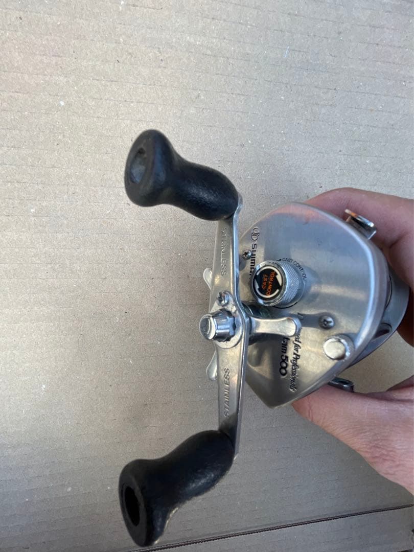 バンタム　500 リール　シマノ