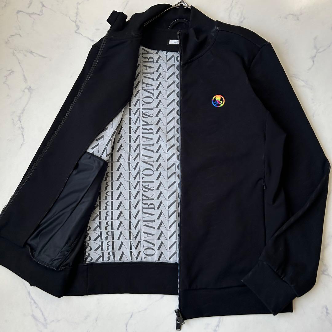 極美品 マークアンドロナ 2021年モデル ジップアップジャケット ブルゾン