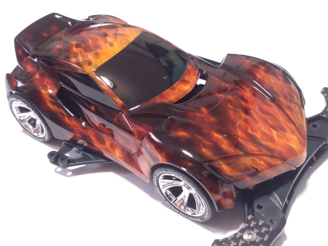 タミヤ ミニ四駆 ナイトハンター 塗装済