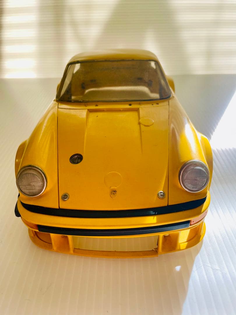 タミヤ初代RC PORSCHEターボRSR934ラジコン(当時物)