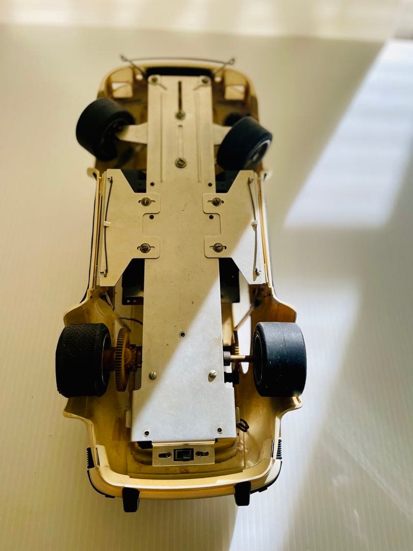 タミヤ初代RC PORSCHEターボRSR934ラジコン(当時物)