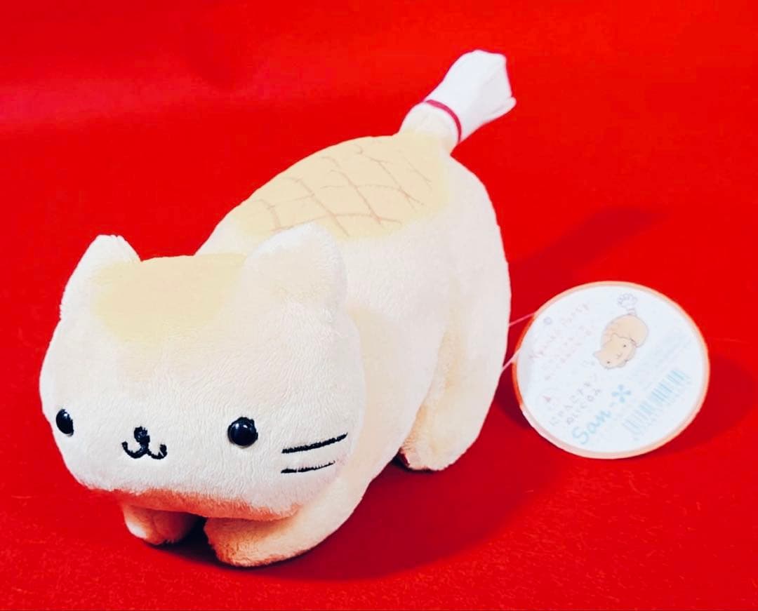 激レア新品タグ付にゃんにゃんにゃんこフライドチキンにゃんこパーティーぬいぐるみ猫