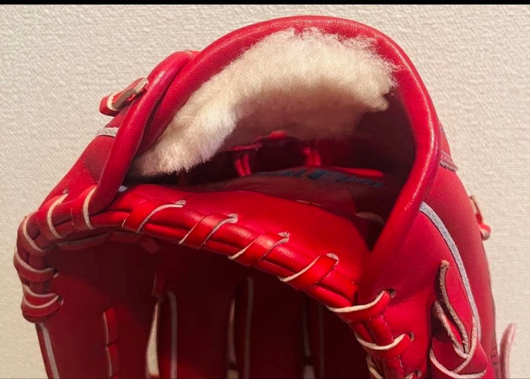 MIZUNO Global Elite 硬式用グローブ 投手用 朱色