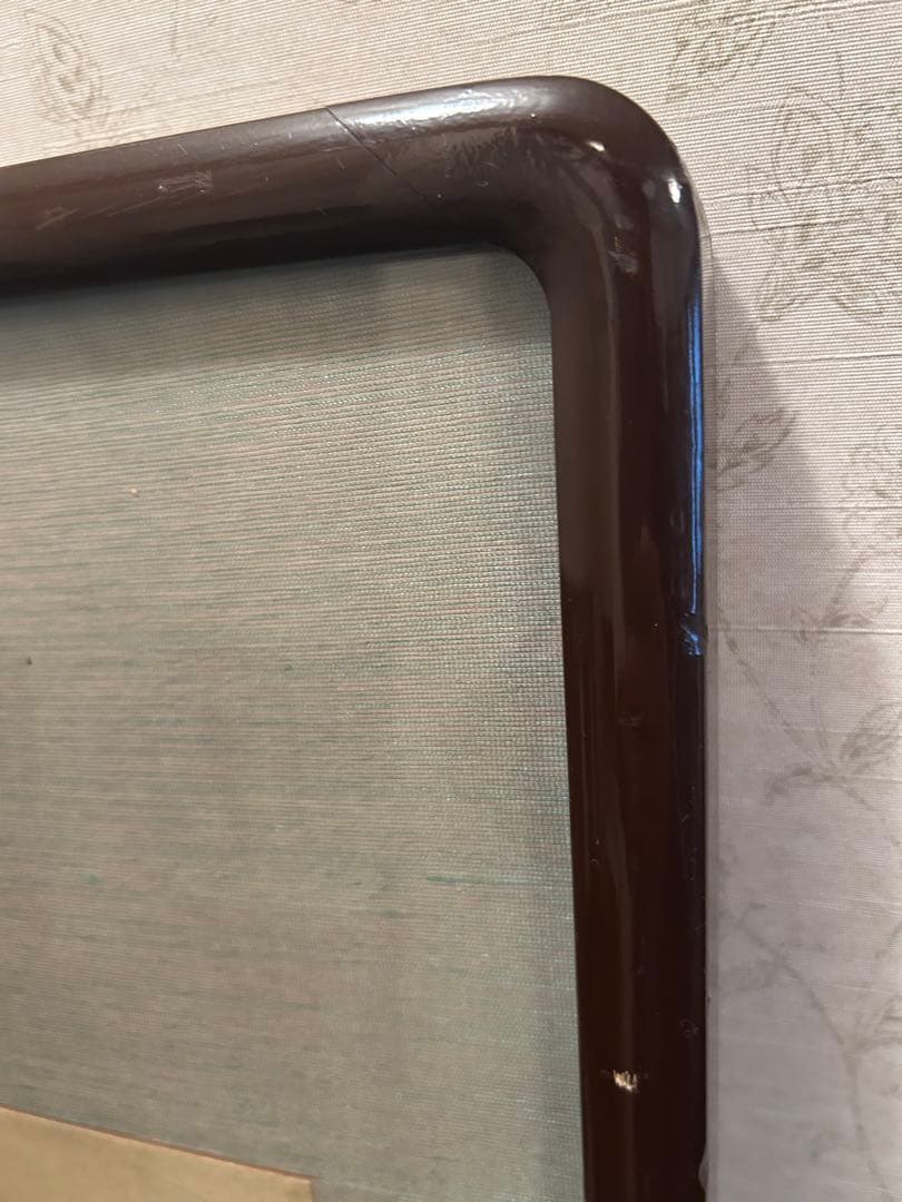 巨大　虎の絵　縁起物、風水にも