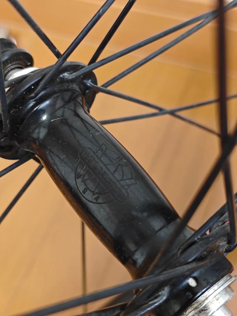 white industries ハブ　700cホイール前後セット