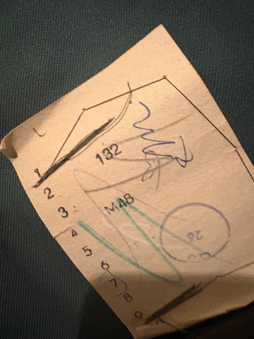 東ドイツ 人民警察 制服一式 実物