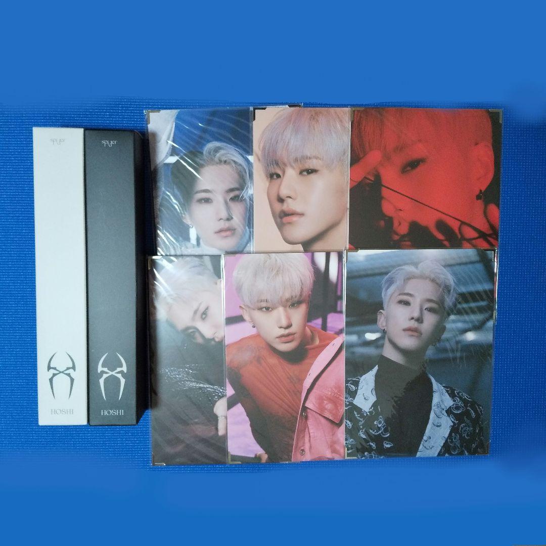 SEVENTEEN HOSHI SPIDER グッズ