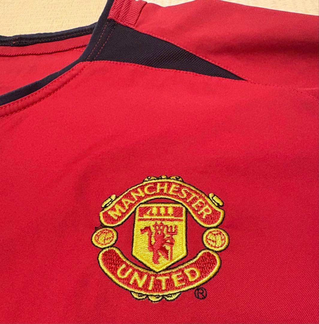 マンチェスター・ユナイテッド 長袖 ユニフォーム Nike Vodafone