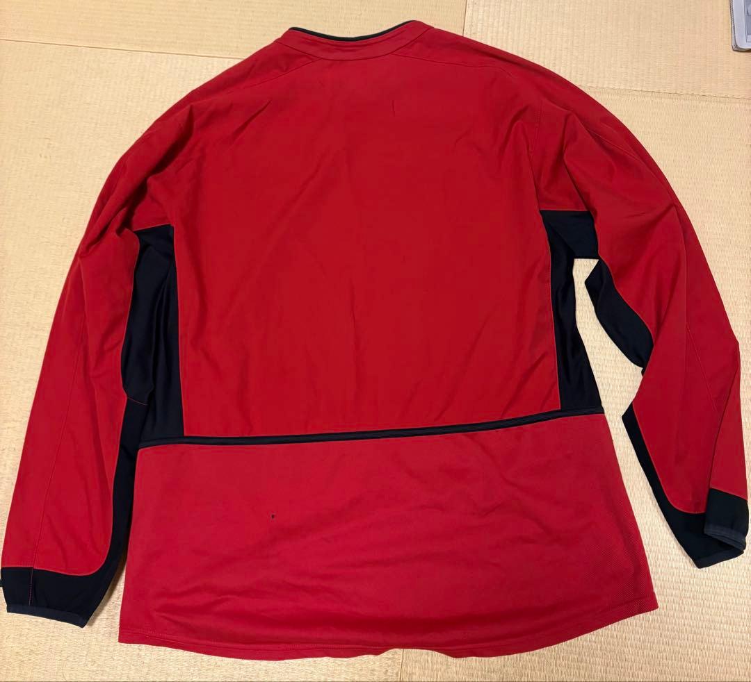 マンチェスター・ユナイテッド 長袖 ユニフォーム Nike Vodafone