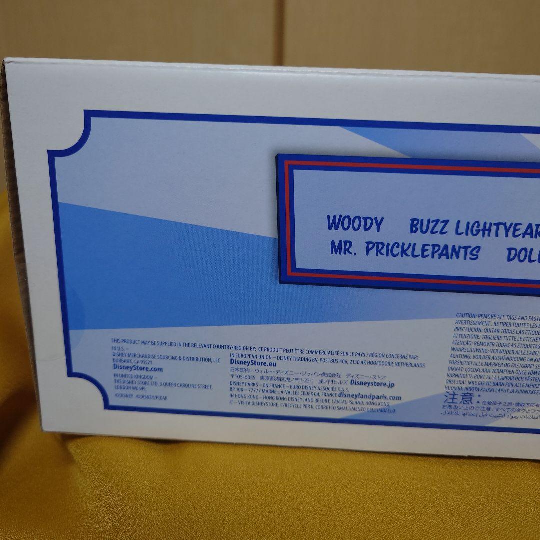 ディズニーストア購入☆トイ・ストーリー フィギュアセット メガ 新品未開封品