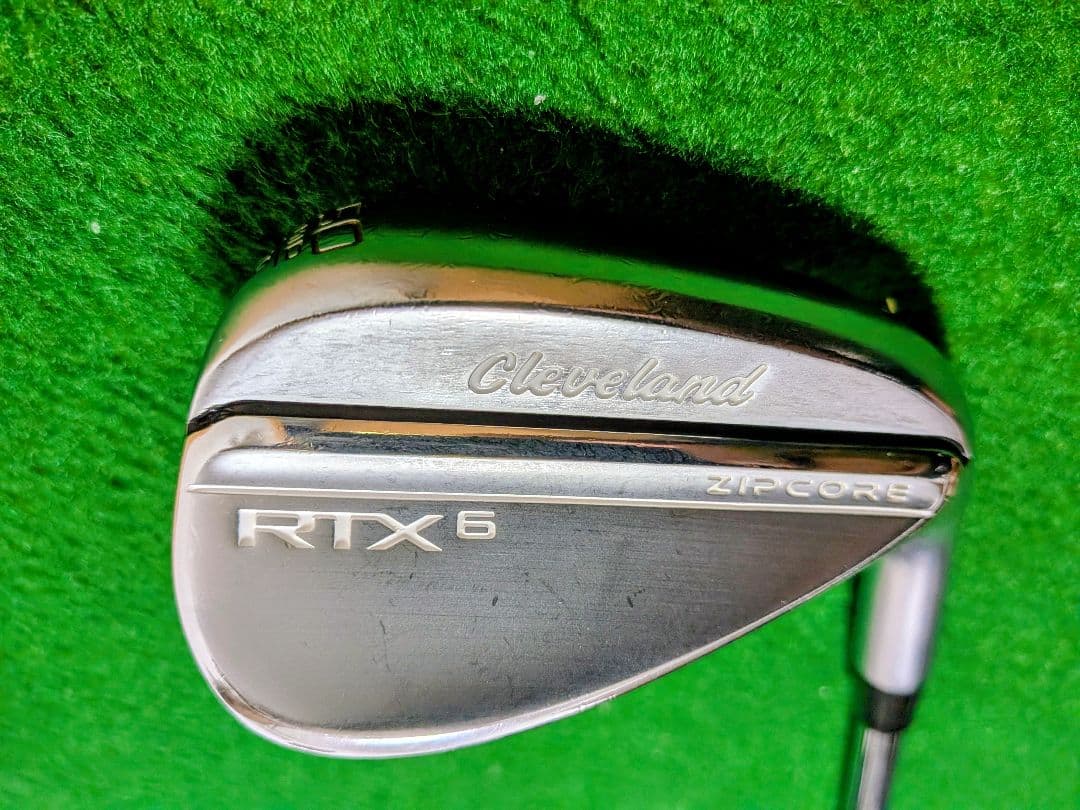 Cleveland RTX 6 ZIPCORE ウェッジ 50度 56度