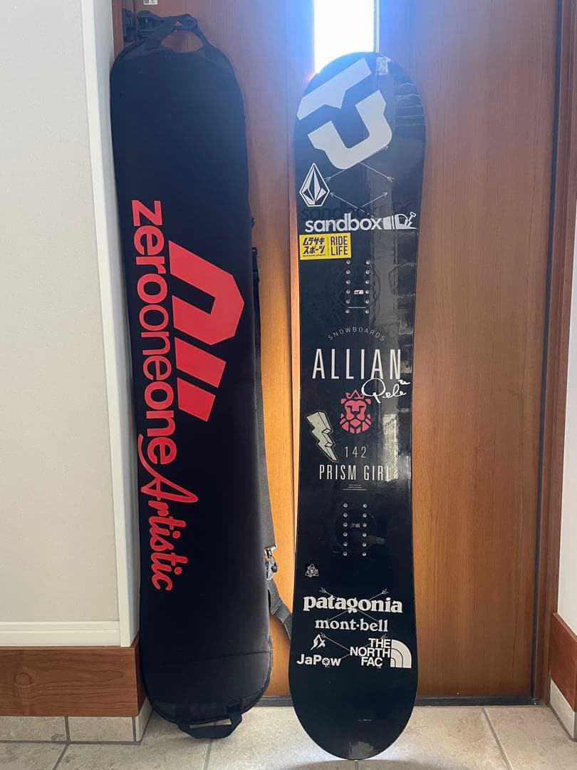 ALLIAN PRISM GIRL 142cm スノーボード 19-20モデル
